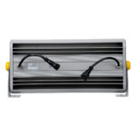 GLOBOSTAR® FLOODHENA 90643 Προβολέας Σποτ Wall Washer LED 48W 3840lm 30° DC 24V Αδιάβροχο IP65 Πολύχρωμο RGB Dimmable DMX512 - Bridgelux SMD Chip - Γκρι Ανθρακί - Μ39 x Π6 x Υ17cm - 3 Χρόνια Εγγύηση - Image 6