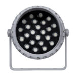 GLOBOSTAR® FLOODMENA 90644 Προβολέας Σποτ Wall Washer με Αντιθαμβωτική Γρίλια LED 24W 2160lm 30° AC 220-240V Αδιάβροχο IP65 Θερμό Λευκό 2700K - Bridgelux SMD Chip - Γκρι Ανθρακί - Μ23 x Π23 x Υ18cm - 3 Χρόνια Εγγύηση - Image 6