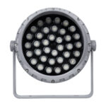 GLOBOSTAR® FLOODMENA 90645 Προβολέας Σποτ Wall Washer με Αντιθαμβωτική Γρίλια LED 36W 3240lm 30° AC 220-240V Αδιάβροχο IP65 Θερμό Λευκό 2700K - Bridgelux SMD Chip - Γκρι Ανθρακί - Μ23 x Π23 x Υ18cm - 3 Χρόνια Εγγύηση - Image 6
