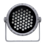GLOBOSTAR® FLOODMENA 90646 Προβολέας Σποτ Wall Washer με Αντιθαμβωτική Γρίλια LED 48W 4320lm 30° AC 220-240V Αδιάβροχο IP65 Θερμό Λευκό 2700K - Bridgelux SMD Chip - Γκρι Ανθρακί - Μ25 x Π25 x Υ18cm - 3 Χρόνια Εγγύηση - Image 6