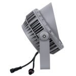 GLOBOSTAR® FLOODMENA 90647 Προβολέας Σποτ Wall Washer με Αντιθαμβωτική Γρίλια LED 24W 1920lm 30° DC 24V Αδιάβροχο IP65 Πολύχρωμο RGBW Dimmable DMX512 - Bridgelux SMD Chip - Γκρι Ανθρακί - Μ23 x Π23 x Υ18cm - 3 Χρόνια Εγγύηση - Image 5