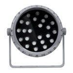 GLOBOSTAR® FLOODMENA 90647 Προβολέας Σποτ Wall Washer με Αντιθαμβωτική Γρίλια LED 24W 1920lm 30° DC 24V Αδιάβροχο IP65 Πολύχρωμο RGBW Dimmable DMX512 - Bridgelux SMD Chip - Γκρι Ανθρακί - Μ23 x Π23 x Υ18cm - 3 Χρόνια Εγγύηση - Image 6