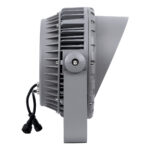 GLOBOSTAR® FLOODMENA 90649 Προβολέας Σποτ Wall Washer με Αντιθαμβωτική Γρίλια LED 48W 3840lm 30° DC 24V Αδιάβροχο IP65 Πολύχρωμο RGBW Dimmable DMX512 - Bridgelux SMD Chip - Γκρι Ανθρακί - Μ25 x Π25 x Υ18cm - 3 Χρόνια Εγγύηση - Image 4