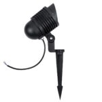 GloboStar® TREELIGHT-LINA 90655 Σποτ Φωτισμού Ειδικό για Φυτά - Δέντρα με Βάση Κήπου / Καρφωτό LED 6W 600lm 30° DC 24V Αδιάβροχο IP65 Μ10.5 x Π18 x Υ40cm Μπλε - Γκρι Ανθρακί - 3 Years Warranty - Image 4