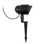 GloboStar® TREELIGHT-LINA 90655 Σποτ Φωτισμού Ειδικό για Φυτά - Δέντρα με Βάση Κήπου / Καρφωτό LED 6W 600lm 30° DC 24V Αδιάβροχο IP65 Μ10.5 x Π18 x Υ40cm Μπλε - Γκρι Ανθρακί - 3 Years Warranty - Image 6