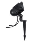 GloboStar® TREELIGHT-LINA 90657 Σποτ Φωτισμού Ειδικό για Φυτά - Δέντρα με Βάση Κήπου / Καρφωτό LED 6W 630lm 30° DC 24V Αδιάβροχο IP65 Μ10.5 x Π18 x Υ40cm Πολύχρωμο RGBW DMX512 - Γκρι Ανθρακί - 3 Years Warranty - Image 4
