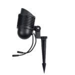 GloboStar® TREELIGHT-LINA 90657 Σποτ Φωτισμού Ειδικό για Φυτά - Δέντρα με Βάση Κήπου / Καρφωτό LED 6W 630lm 30° DC 24V Αδιάβροχο IP65 Μ10.5 x Π18 x Υ40cm Πολύχρωμο RGBW DMX512 - Γκρι Ανθρακί - 3 Years Warranty - Image 5
