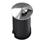 GLOBOSTAR® UNDERGROUNDRENA 90660 Χωνευτό Αρχιτεκτονικο Φωτιστικό Σποτ Δαπέδου LED 1W 110lm 30° DC 24V Αδιάβροχο IP68 Θερμό Λευκό 2700K Dimmable - Bridgelux SMD Chip - Ανοξείδωτο Ατσάλι SS304 - Μ5 x Π5 x Υ9cm / Q4.2cm - 3 Χρόνια Εγγύηση - Image 3