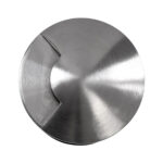 GLOBOSTAR® UNDERGROUNDRENA 90660 Χωνευτό Αρχιτεκτονικο Φωτιστικό Σποτ Δαπέδου LED 1W 110lm 30° DC 24V Αδιάβροχο IP68 Θερμό Λευκό 2700K Dimmable - Bridgelux SMD Chip - Ανοξείδωτο Ατσάλι SS304 - Μ5 x Π5 x Υ9cm / Q4.2cm - 3 Χρόνια Εγγύηση - Image 4