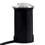 GLOBOSTAR® UNDERGROUNDRENA 90660 Χωνευτό Αρχιτεκτονικο Φωτιστικό Σποτ Δαπέδου LED 1W 110lm 30° DC 24V Αδιάβροχο IP68 Θερμό Λευκό 2700K Dimmable - Bridgelux SMD Chip - Ανοξείδωτο Ατσάλι SS304 - Μ5 x Π5 x Υ9cm / Q4.2cm - 3 Χρόνια Εγγύηση - Image 5
