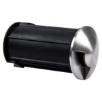 GLOBOSTAR® UNDERGROUNDRENA 90660 Χωνευτό Αρχιτεκτονικο Φωτιστικό Σποτ Δαπέδου LED 1W 110lm 30° DC 24V Αδιάβροχο IP68 Θερμό Λευκό 2700K Dimmable - Bridgelux SMD Chip - Ανοξείδωτο Ατσάλι SS304 - Μ5 x Π5 x Υ9cm / Q4.2cm - 3 Χρόνια Εγγύηση - Image 6