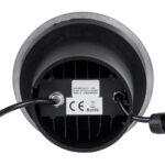 GLOBOSTAR® UNDERGROUNDTINA 90669 Χωνευτό Αρχιτεκτονικο Φωτιστικό Σποτ Δαπέδου LED 12W 1020lm 30° DC 24V Αδιάβροχο IP65 RGBW DMX512 Dimmable - Bridgelux SMD Chip - Ανοξείδωτο Ατσάλι SS304 - Μ16 x Π16 x Υ9cm / Q14cm - 3 Χρόνια Εγγύηση - Image 5