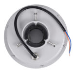 GLOBOSTAR® UNDERWATER-FINA 90674 Υποβρύχιος Προβολέας Σποτ για Σιντριβάνια/Πισίνες LED 9W 990lm 30° DC 24V Αδιάβροχο IP68 Θερμό Λευκό 2700K Dimmable - Ανοξείδωτο Ατσάλι 304 - Φ16 x Υ8cm - 3 Χρόνια Εγγύηση - Image 5