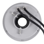 GLOBOSTAR® UNDERWATER-FINA 90675 Υποβρύχιος Προβολέας Σποτ για Σιντριβάνια/Πισίνες LED 9W 945lm 30° DC 24V Αδιάβροχο IP68 RGBW DMX512 Dimmable - Ανοξείδωτο Ατσάλι 304 - Φ16 x Υ8cm - 3 Χρόνια Εγγύηση - Image 5