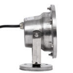 GLOBOSTAR® UNDERWATER-DINA 90676 Υποβρύχιος Προβολέας Σποτ για Σιντριβάνια/Πισίνες LED 6W 660lm 30° DC 24V Αδιάβροχο IP68 Θερμό Λευκό 2700K Dimmable - Ανοξείδωτο Ατσάλι 304 - Μ12 x Π12 x Υ14cm - 3 Χρόνια Εγγύηση - Image 4