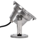 GLOBOSTAR® UNDERWATER-DINA 90676 Υποβρύχιος Προβολέας Σποτ για Σιντριβάνια/Πισίνες LED 6W 660lm 30° DC 24V Αδιάβροχο IP68 Θερμό Λευκό 2700K Dimmable - Ανοξείδωτο Ατσάλι 304 - Μ12 x Π12 x Υ14cm - 3 Χρόνια Εγγύηση - Image 5
