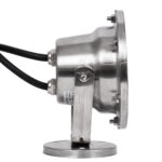 GLOBOSTAR® UNDERWATER-DINA 90677 Υποβρύχιος Προβολέας Σποτ για Σιντριβάνια/Πισίνες LED 9W 945lm 30° DC 24V Αδιάβροχο IP68 RGBW DMX512 Dimmable - Ανοξείδωτο Ατσάλι 304 - Μ12 x Π12 x Υ14cm - 3 Χρόνια Εγγύηση - Image 4