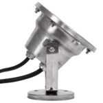 GLOBOSTAR® UNDERWATER-DINA 90677 Υποβρύχιος Προβολέας Σποτ για Σιντριβάνια/Πισίνες LED 9W 945lm 30° DC 24V Αδιάβροχο IP68 RGBW DMX512 Dimmable - Ανοξείδωτο Ατσάλι 304 - Μ12 x Π12 x Υ14cm - 3 Χρόνια Εγγύηση - Image 5