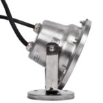 GLOBOSTAR® UNDERWATER-DINA 90677 Υποβρύχιος Προβολέας Σποτ για Σιντριβάνια/Πισίνες LED 9W 945lm 30° DC 24V Αδιάβροχο IP68 RGBW DMX512 Dimmable - Ανοξείδωτο Ατσάλι 304 - Μ12 x Π12 x Υ14cm - 3 Χρόνια Εγγύηση - Image 6