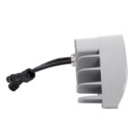 GLOBOSTAR® TREEWINA 90680 Κυρτή Μπάρα Φωτισμού Wall Washer για Φυτά - Δέντρα LED 9W 990lm 30° DC 24V Αδιάβροχο IP65 Θερμό Λευκό 2700K Dimmable - Bridgelux SMD Chip - Γκρι Ανθρακί - Μ20.5 x Π5.5 x Υ11cm - 3 Χρόνια Εγγύηση - Image 5