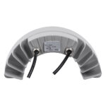GLOBOSTAR® TREEWINA 90680 Κυρτή Μπάρα Φωτισμού Wall Washer για Φυτά - Δέντρα LED 9W 990lm 30° DC 24V Αδιάβροχο IP65 Θερμό Λευκό 2700K Dimmable - Bridgelux SMD Chip - Γκρι Ανθρακί - Μ20.5 x Π5.5 x Υ11cm - 3 Χρόνια Εγγύηση - Image 6