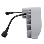 GLOBOSTAR® TREEWINA 90681 Κυρτή Μπάρα Φωτισμού Wall Washer για Φυτά - Δέντρα LED 12W 1320lm 30° DC 24V Αδιάβροχο IP65 Θερμό Λευκό 2700K Dimmable - Bridgelux SMD Chip - Γκρι Ανθρακί - Μ23.5 x Π7.5 x Υ12cm - 3 Χρόνια Εγγύηση - Image 5