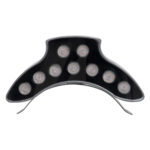 GLOBOSTAR® TREEPINA 90682 Κυρτή Μπάρα Φωτισμού Wall Washer για Φυτά - Δέντρα LED 9W 990lm 30° DC 24V Αδιάβροχο IP65 Θερμό Λευκό 2700K Dimmable - Bridgelux SMD Chip - Γκρι Ανθρακί - Μ20.5 x Π5.5 x Υ12cm - 3 Χρόνια Εγγύηση - Image 4