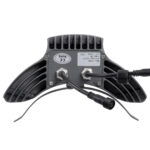GLOBOSTAR® TREEPINA 90682 Κυρτή Μπάρα Φωτισμού Wall Washer για Φυτά - Δέντρα LED 9W 990lm 30° DC 24V Αδιάβροχο IP65 Θερμό Λευκό 2700K Dimmable - Bridgelux SMD Chip - Γκρι Ανθρακί - Μ20.5 x Π5.5 x Υ12cm - 3 Χρόνια Εγγύηση - Image 6