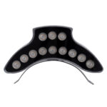 GLOBOSTAR® TREEPINA 90683 Κυρτή Μπάρα Φωτισμού Wall Washer για Φυτά - Δέντρα LED 12W 1320lm 30° DC 24V Αδιάβροχο IP65 Θερμό Λευκό 2700K Dimmable - Bridgelux SMD Chip - Γκρι Ανθρακί - Μ20.5 x Π5.5 x Υ12cm - 3 Χρόνια Εγγύηση - Image 4