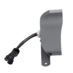 GLOBOSTAR® TREEPINA 90683 Κυρτή Μπάρα Φωτισμού Wall Washer για Φυτά - Δέντρα LED 12W 1320lm 30° DC 24V Αδιάβροχο IP65 Θερμό Λευκό 2700K Dimmable - Bridgelux SMD Chip - Γκρι Ανθρακί - Μ20.5 x Π5.5 x Υ12cm - 3 Χρόνια Εγγύηση - Image 5