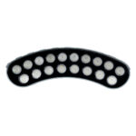 GloboStar® TREELIGHT-KINA 90685 Κυρτή Μπάρα Φωτισμού Wall Washer με Αντιθαμβωτική Γρίλια Ειδική για Φυτά - Δέντρα LED 18W 1710lm 30° DC 24V Αδιάβροχο IP65 Μ25 x Π6.5 x Υ6cm Φυσικό Λευκό 4500K - Γκρι Ανθρακί - 3 Years Warranty - Image 6