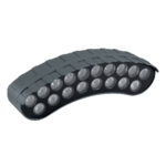 GloboStar® TREELIGHT-KINA 90685 Κυρτή Μπάρα Φωτισμού Wall Washer με Αντιθαμβωτική Γρίλια Ειδική για Φυτά - Δέντρα LED 18W 1710lm 30° DC 24V Αδιάβροχο IP65 Μ25 x Π6.5 x Υ6cm Φυσικό Λευκό 4500K - Γκρι Ανθρακί - 3 Years Warranty - Image 5