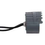 GloboStar® TREELIGHT-KINA 90686 Κυρτή Μπάρα Φωτισμού Wall Washer με Αντιθαμβωτική Γρίλια Ειδική για Φυτά - Δέντρα LED 18W 1530lm 15° DC 24V Αδιάβροχο IP67 L24.5 x W7 x H8cm RGBW DMX512 - Γκρι Ανθρακί - 3 Years Warranty - Image 5
