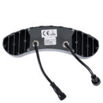 GloboStar® TREELIGHT-KINA 90686 Κυρτή Μπάρα Φωτισμού Wall Washer με Αντιθαμβωτική Γρίλια Ειδική για Φυτά - Δέντρα LED 18W 1530lm 15° DC 24V Αδιάβροχο IP67 L24.5 x W7 x H8cm RGBW DMX512 - Γκρι Ανθρακί - 3 Years Warranty - Image 6