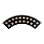 GLOBOSTAR® TREEJINA 90690 Κυρτή Μπάρα Φωτισμού Wall Washer για Φυτά - Δέντρα LED 18W 1620lm 10° DC 24V Αδιάβροχο IP67 Θερμό Λευκό 2700K Dimmable - Bridgelux SMD Chip - Γκρι Ανθρακί - Μ29 x Π11 x Υ10.5cm - 3 Χρόνια Εγγύηση - Image 4