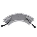 GLOBOSTAR® TREEJINA 90690 Κυρτή Μπάρα Φωτισμού Wall Washer για Φυτά - Δέντρα LED 18W 1620lm 10° DC 24V Αδιάβροχο IP67 Θερμό Λευκό 2700K Dimmable - Bridgelux SMD Chip - Γκρι Ανθρακί - Μ29 x Π11 x Υ10.5cm - 3 Χρόνια Εγγύηση - Image 6