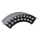 GLOBOSTAR® TREEJINA 90691 Κυρτή Μπάρα Φωτισμού Wall Washer για Φυτά - Δέντρα LED 18W 1710lm 10° DC 24V Αδιάβροχο IP67 Φυσικό Λευκό 4500K Dimmable - Bridgelux SMD Chip - Γκρι - Μ29 x Π11 x Υ10.5cm - 3 Χρόνια Εγγύηση - Image 3