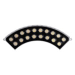 GLOBOSTAR® TREEJINA 90691 Κυρτή Μπάρα Φωτισμού Wall Washer για Φυτά - Δέντρα LED 18W 1710lm 10° DC 24V Αδιάβροχο IP67 Φυσικό Λευκό 4500K Dimmable - Bridgelux SMD Chip - Γκρι - Μ29 x Π11 x Υ10.5cm - 3 Χρόνια Εγγύηση - Image 4