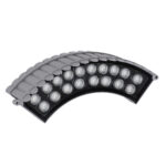 GLOBOSTAR® TREEJINA 90692 Κυρτή Μπάρα Φωτισμού Wall Washer για Φυτά - Δέντρα LED 18W 1530lm 10° DC 24V Αδιάβροχο IP67 Πολύχρωμο RGBW Dimmable DMX512 - Bridgelux SMD Chip - Γκρι - Μ29 x Π11 x Υ10.5cm - 3 Χρόνια Εγγύηση - Image 3