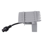 GLOBOSTAR® TREEJINA 90692 Κυρτή Μπάρα Φωτισμού Wall Washer για Φυτά - Δέντρα LED 18W 1530lm 10° DC 24V Αδιάβροχο IP67 Πολύχρωμο RGBW Dimmable DMX512 - Bridgelux SMD Chip - Γκρι - Μ29 x Π11 x Υ10.5cm - 3 Χρόνια Εγγύηση - Image 5