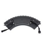GloboStar® TREELIGHT-JINA 90694 Κυρτή Μπάρα Φωτισμού Wall Washer με Αντιθαμβωτική Γρίλια Ειδική για Φυτά - Δέντρα LED 18W 1710lm 10° DC 24V Αδιάβροχο IP67 L29 x W11 x H10.5cm Φυσικό Λευκό 4500K - Γκρι Ανθρακί - 3 Years Warranty - Image 6