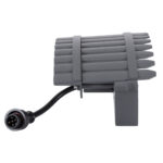 GloboStar® TREELIGHT-JINA 90695 Κυρτή Μπάρα Φωτισμού Wall Washer με Αντιθαμβωτική Γρίλια Ειδική για Φυτά - Δέντρα LED 18W 1530lm 10° DC 24V Αδιάβροχο IP67 L29 x W11 x H10.5cm RGBW DMX512 - Γκρι Ανθρακί - 3 Years Warranty - Image 5