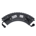 GloboStar® TREELIGHT-JINA 90695 Κυρτή Μπάρα Φωτισμού Wall Washer με Αντιθαμβωτική Γρίλια Ειδική για Φυτά - Δέντρα LED 18W 1530lm 10° DC 24V Αδιάβροχο IP67 L29 x W11 x H10.5cm RGBW DMX512 - Γκρι Ανθρακί - 3 Years Warranty - Image 6