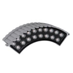 GLOBOSTAR® TREEJINA 90697 Κυρτή Μπάρα Φωτισμού Wall Washer για Φυτά - Δέντρα LED 18W 1530lm 10° DC 24V Αδιάβροχο IP67 Ultra Θερμό Λευκό 2200K Dimmable - Bridgelux SMD Chip - Γκρι - Μ29 x Π11 x Υ10.5cm - 3 Χρόνια Εγγύηση - Image 3
