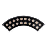 GloboStar® TREELIGHT-JINA 90698 Κυρτή Μπάρα Φωτισμού Wall Washer με Αντιθαμβωτική Γρίλια Ειδική για Φυτά - Δέντρα LED 18W 1530lm 10° DC 24V Αδιάβροχο IP67 Μ29 x Π11 x Υ10.5cm Αρχιτεκτονικό Πορτοκαλί 2200K - Γκρι Ανθρακί - 3 Χρόνια Εγγύηση - Image 4