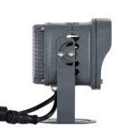 GLOBOSTAR® FLOODXENA 90699 Προβολέας Σποτ Wall Washer με Αντιθαμβωτική Γρίλια LED 24W 2040lm 10° DC 24V Αδιάβροχο IP65 Πολύχρωμο RGBW Dimmable DMX512 - Bridgelux SMD Chip - Γκρι Ανθρακί - Μ13 x Π11 x Υ15cm - 3 Χρόνια Εγγύηση - Image 4