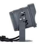 GLOBOSTAR® FLOODXENA 90699 Προβολέας Σποτ Wall Washer με Αντιθαμβωτική Γρίλια LED 24W 2040lm 10° DC 24V Αδιάβροχο IP65 Πολύχρωμο RGBW Dimmable DMX512 - Bridgelux SMD Chip - Γκρι Ανθρακί - Μ13 x Π11 x Υ15cm - 3 Χρόνια Εγγύηση - Image 5