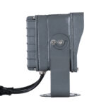 GLOBOSTAR® FLOODXENA 90700 Προβολέας Σποτ Wall Washer με Αντιθαμβωτική Γρίλια LED 48W 4080lm 10° DC 24V Αδιάβροχο IP65 Πολύχρωμο RGBW Dimmable DMX512 - Bridgelux SMD Chip - Γκρι Ανθρακί - Μ17.5 x Π12.5 x Υ18cm - 3 Χρόνια Εγγύηση - Image 4