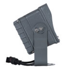 GLOBOSTAR® FLOODXENA 90700 Προβολέας Σποτ Wall Washer με Αντιθαμβωτική Γρίλια LED 48W 4080lm 10° DC 24V Αδιάβροχο IP65 Πολύχρωμο RGBW Dimmable DMX512 - Bridgelux SMD Chip - Γκρι Ανθρακί - Μ17.5 x Π12.5 x Υ18cm - 3 Χρόνια Εγγύηση - Image 5
