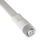 GloboStar® 90701 Ταχυσύνδεσμος Τροφοδοσίας για Digital Pixel Facade Spots IP65 - 4 Καλώδια +/- σε Power Connector 4 PIN Female για Πολύχρωμα RGB+RGBW - Image 3